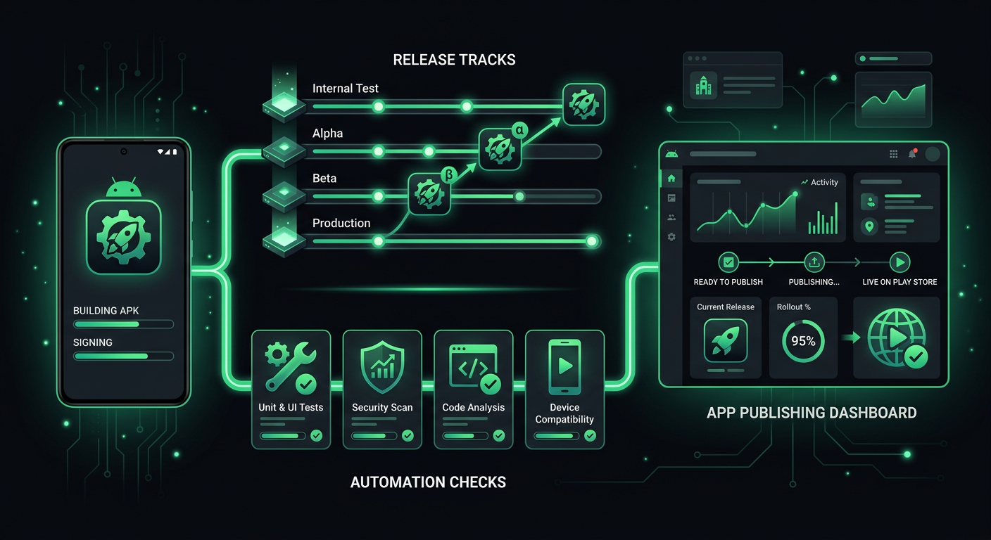 Google Play 스토어에 Android 배포 자동화