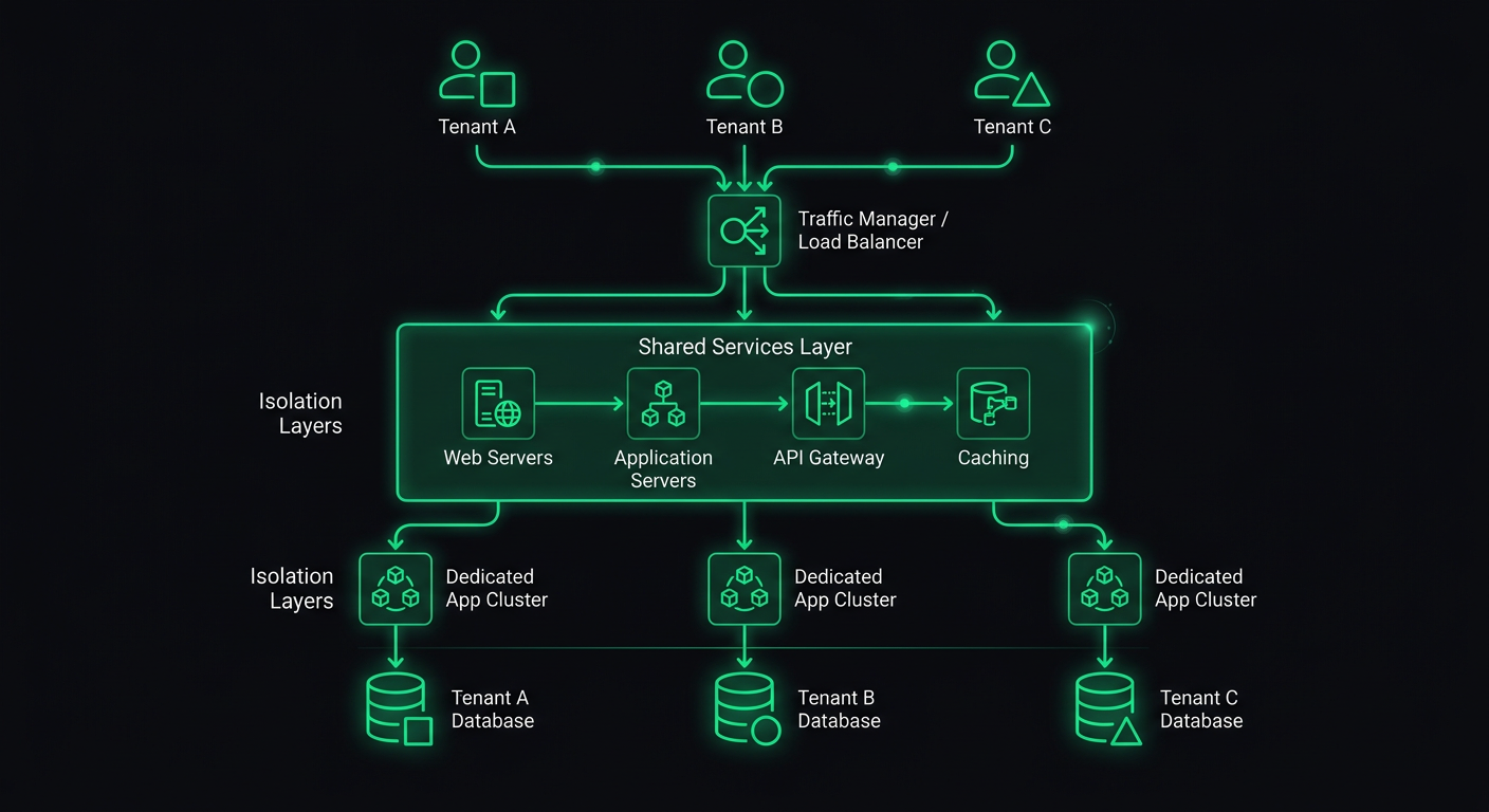 멀티테넌시 아키텍처 패턴: 기본을 넘어서
