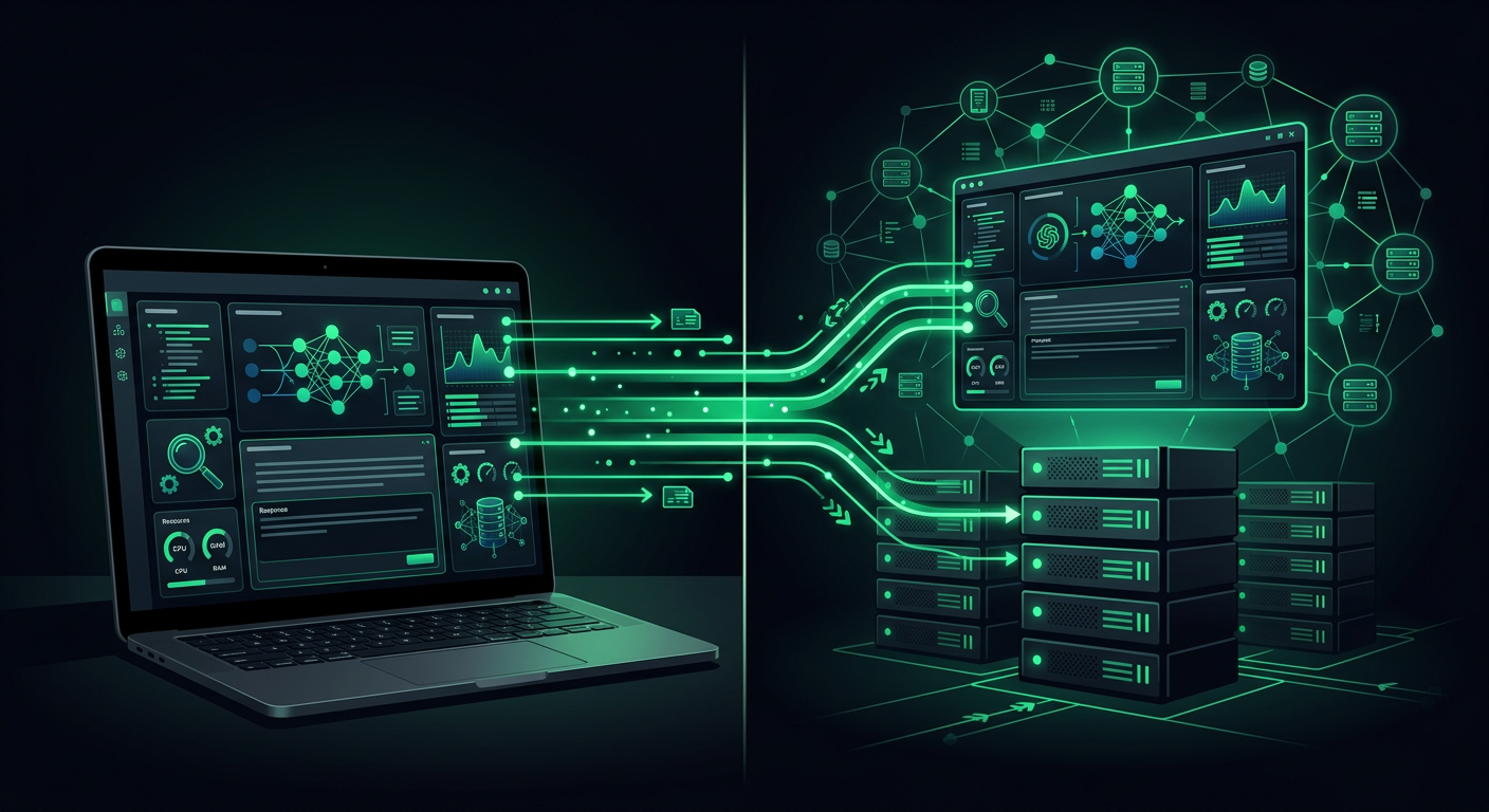 Open WebUI: 로컬 및 클라우드에서 나만의 AI 인터페이스 실행하기