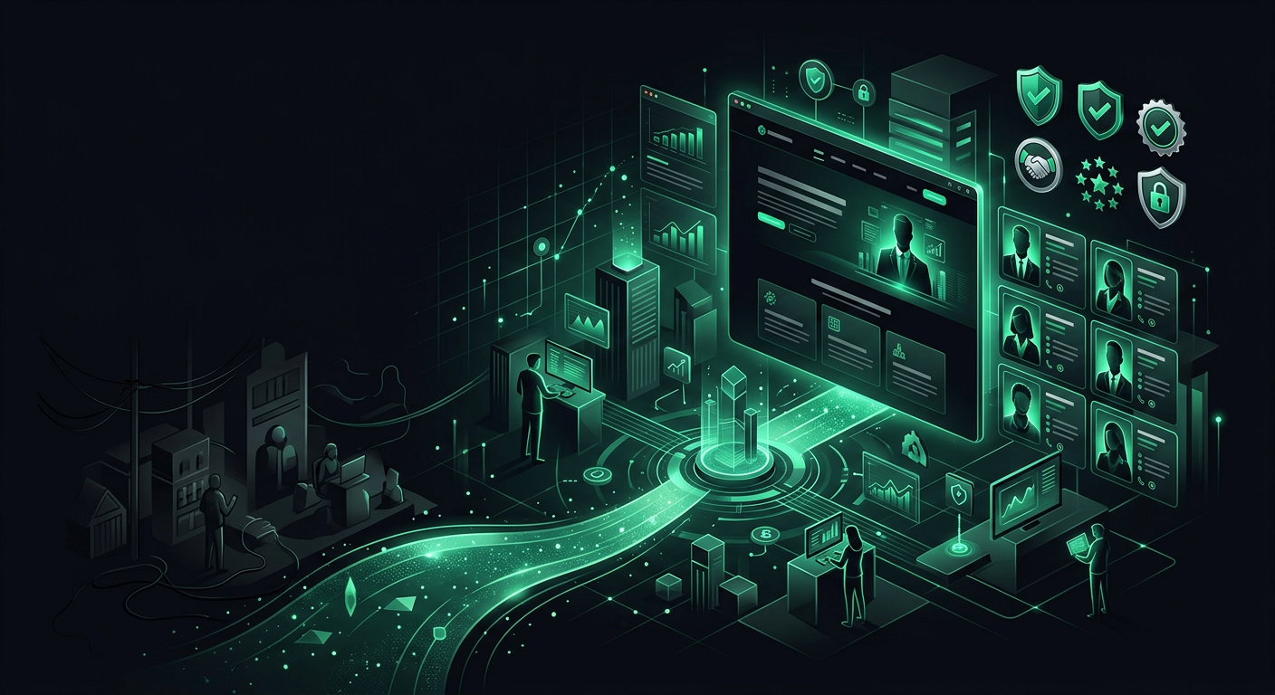 전문 서비스 기업을 위한 디지털 존재감 구축