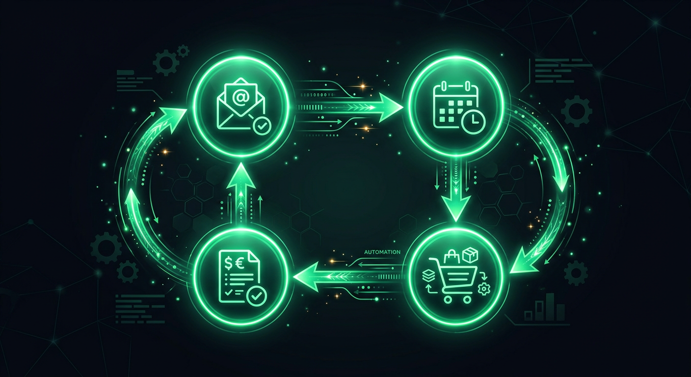 소규모 비즈니스 자동화: 비개발자를 위한 가이드