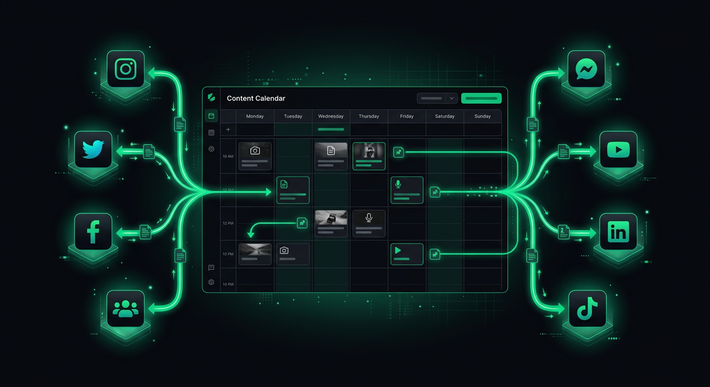 소셜 미디어 게시물 자동화: 콘텐츠 캘린더에서 API까지