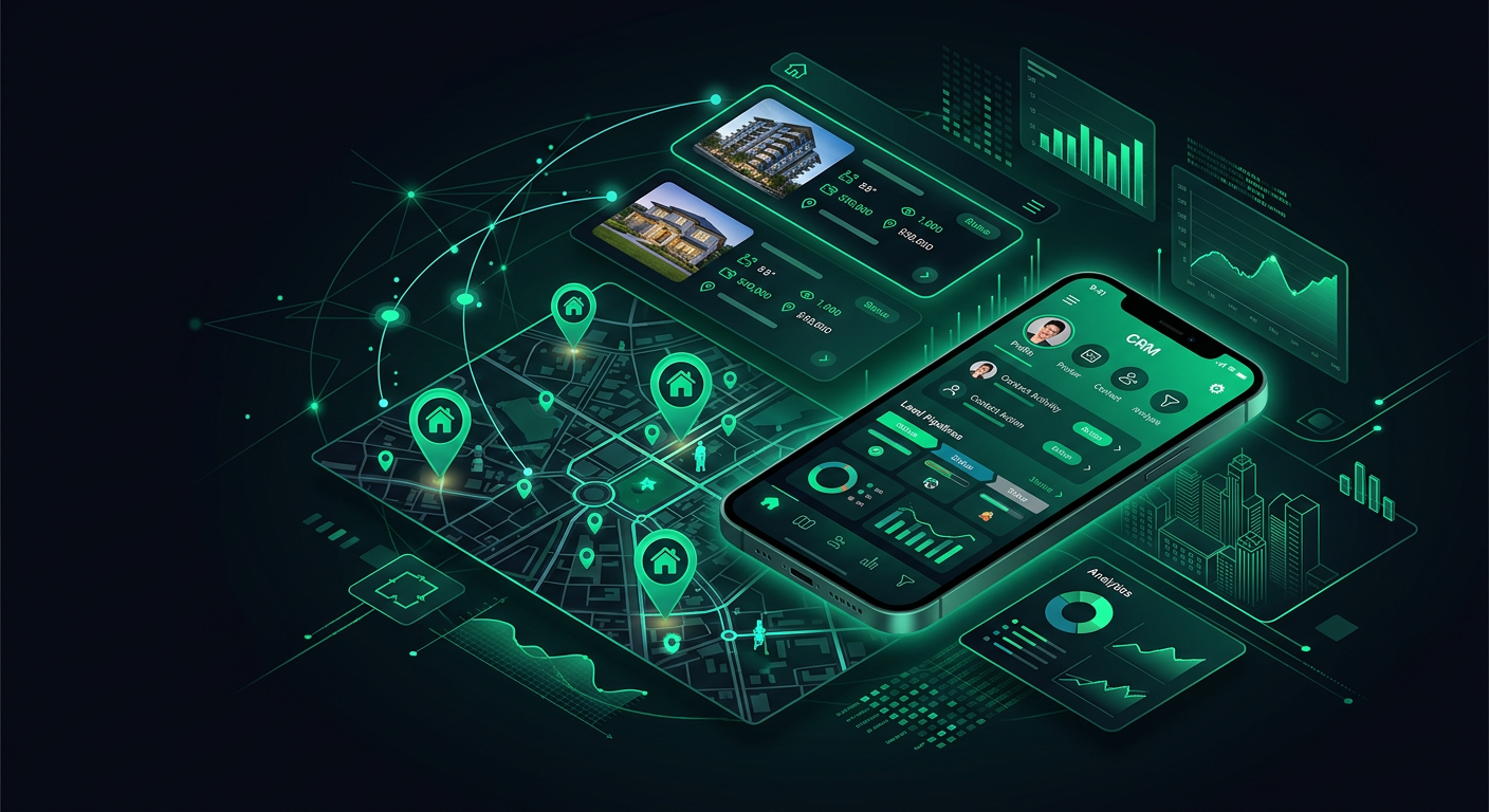 부동산 전문가를 위한 기술 솔루션