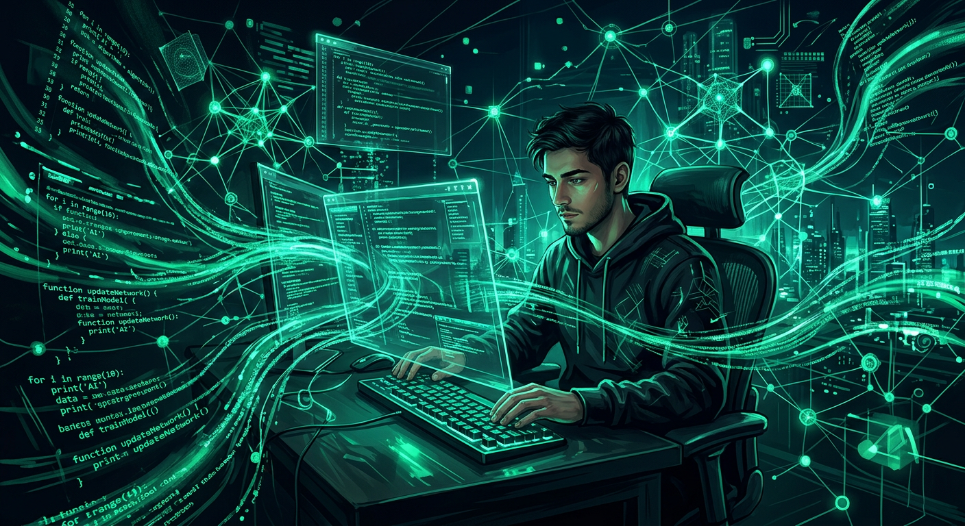 바이브 코딩: AI 지원 개발로 창의성과 속도 향상