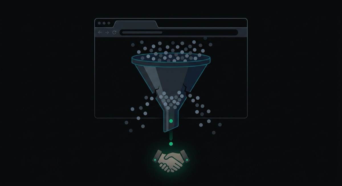 Why Your Website Gets Visitors But No Customers