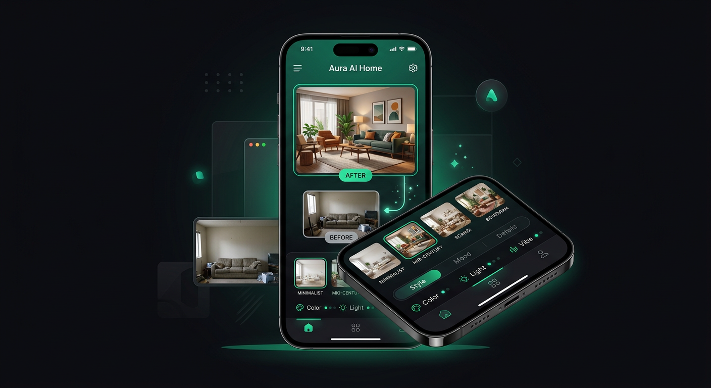 AI Interior Design project preview