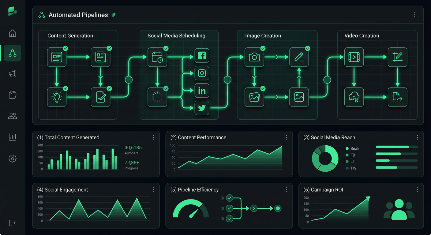 AI Marketing Tools project preview