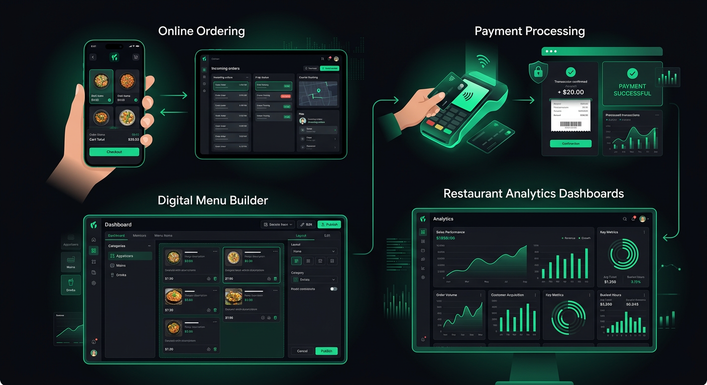 RestoHub project preview